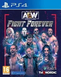 Ilustracja AEW: Fight Forever (PS4)